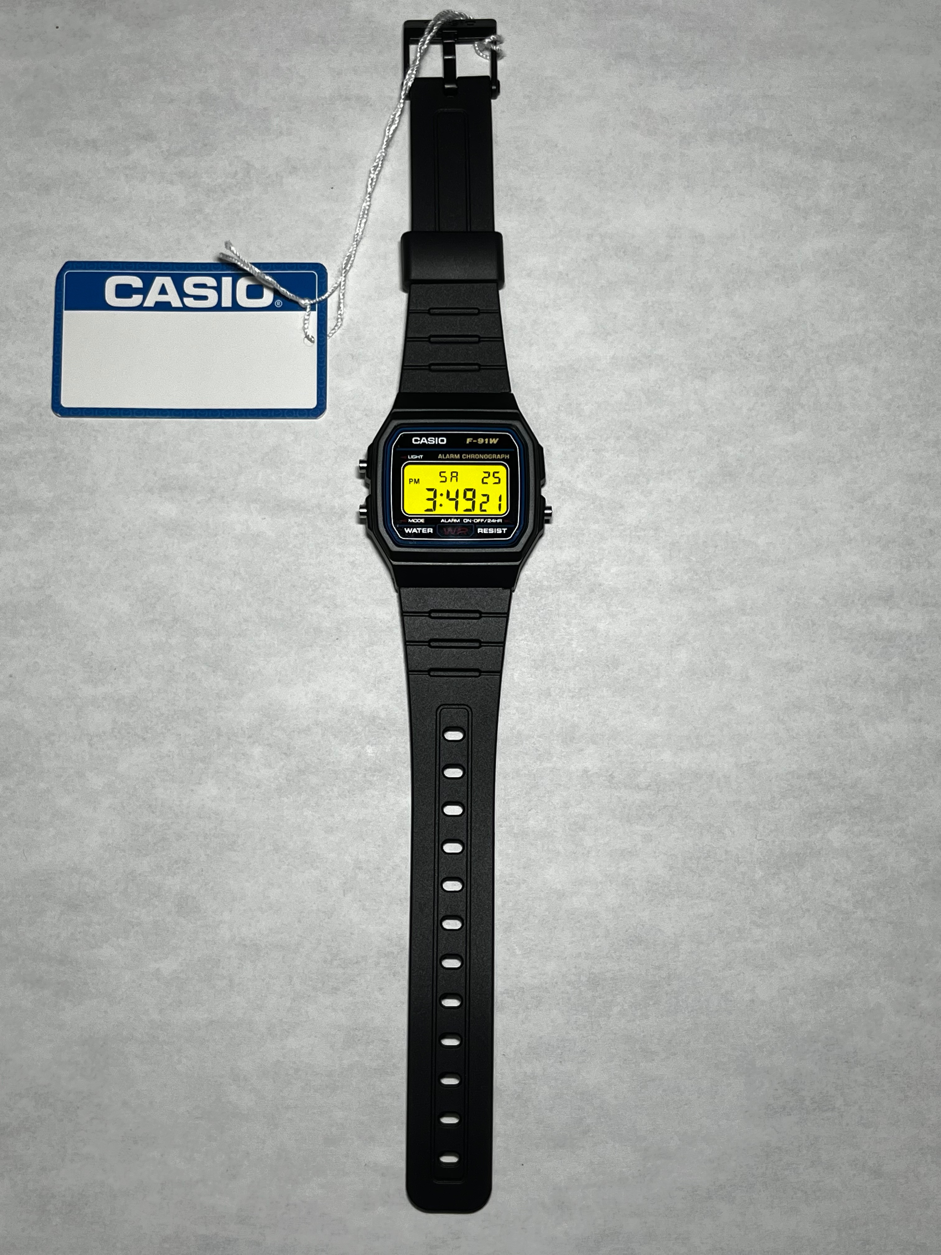 F-91W Naranja — Vista 2