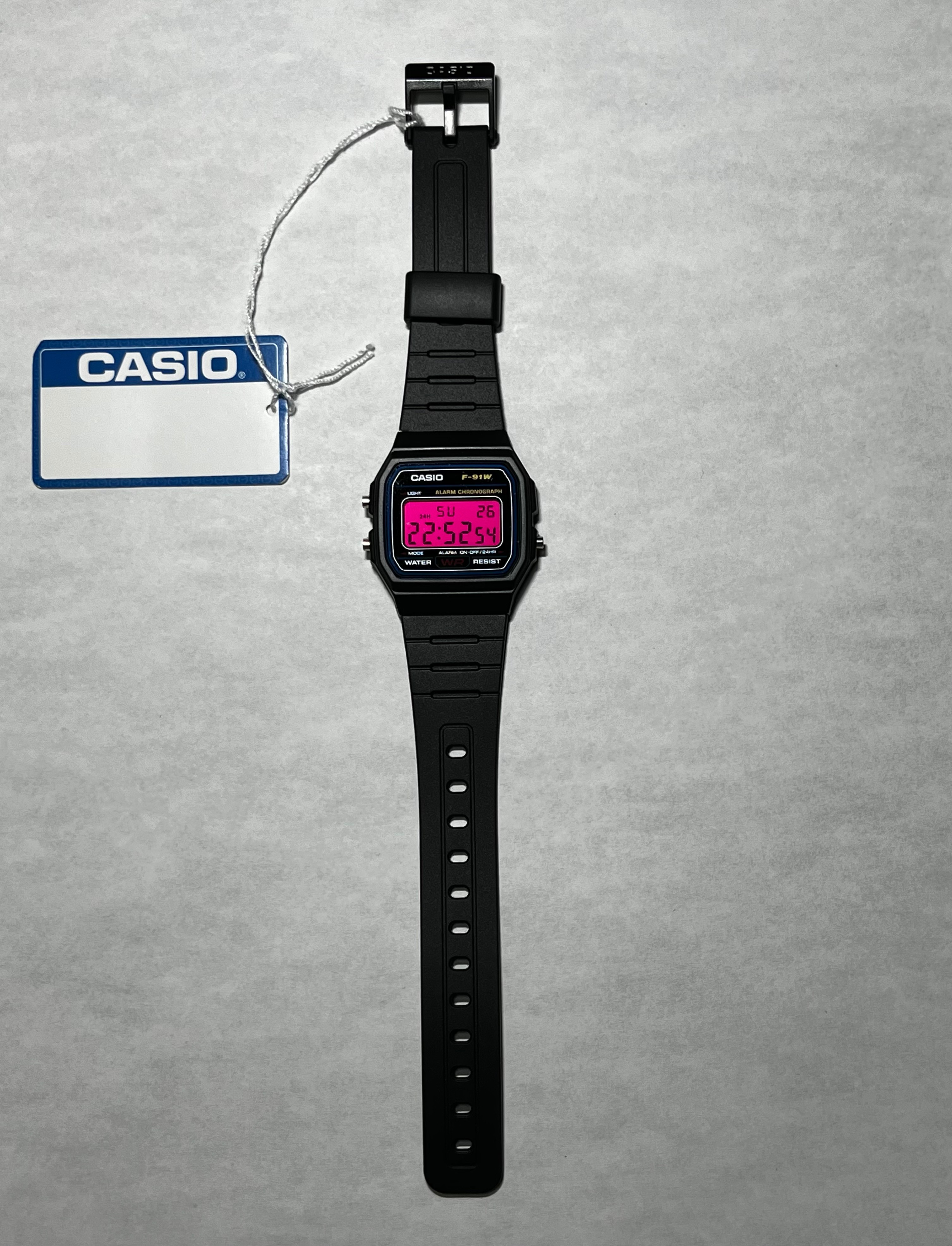 F-91W Rosa Ultra — Vista 2