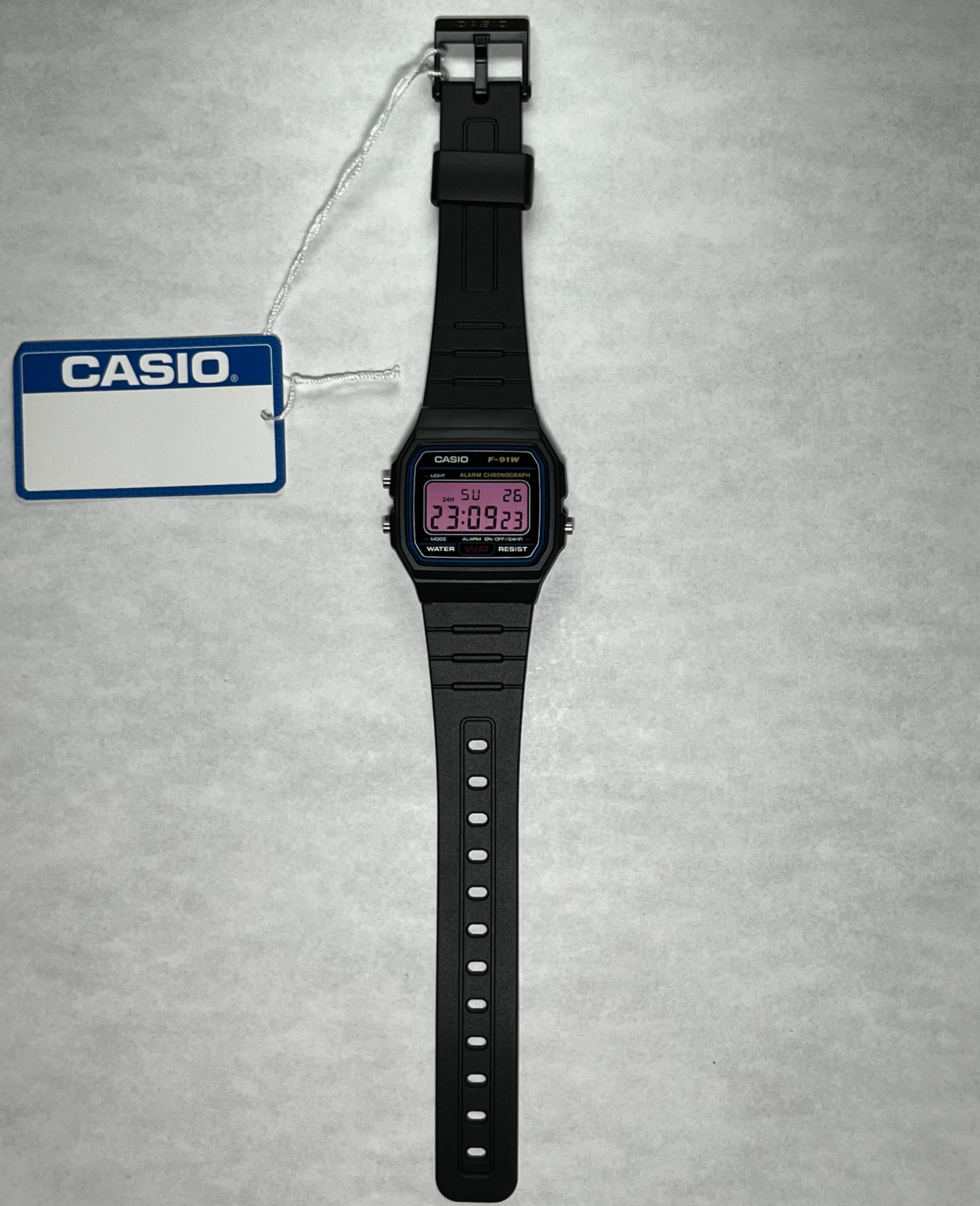 F-91W Rosa — Vista 2