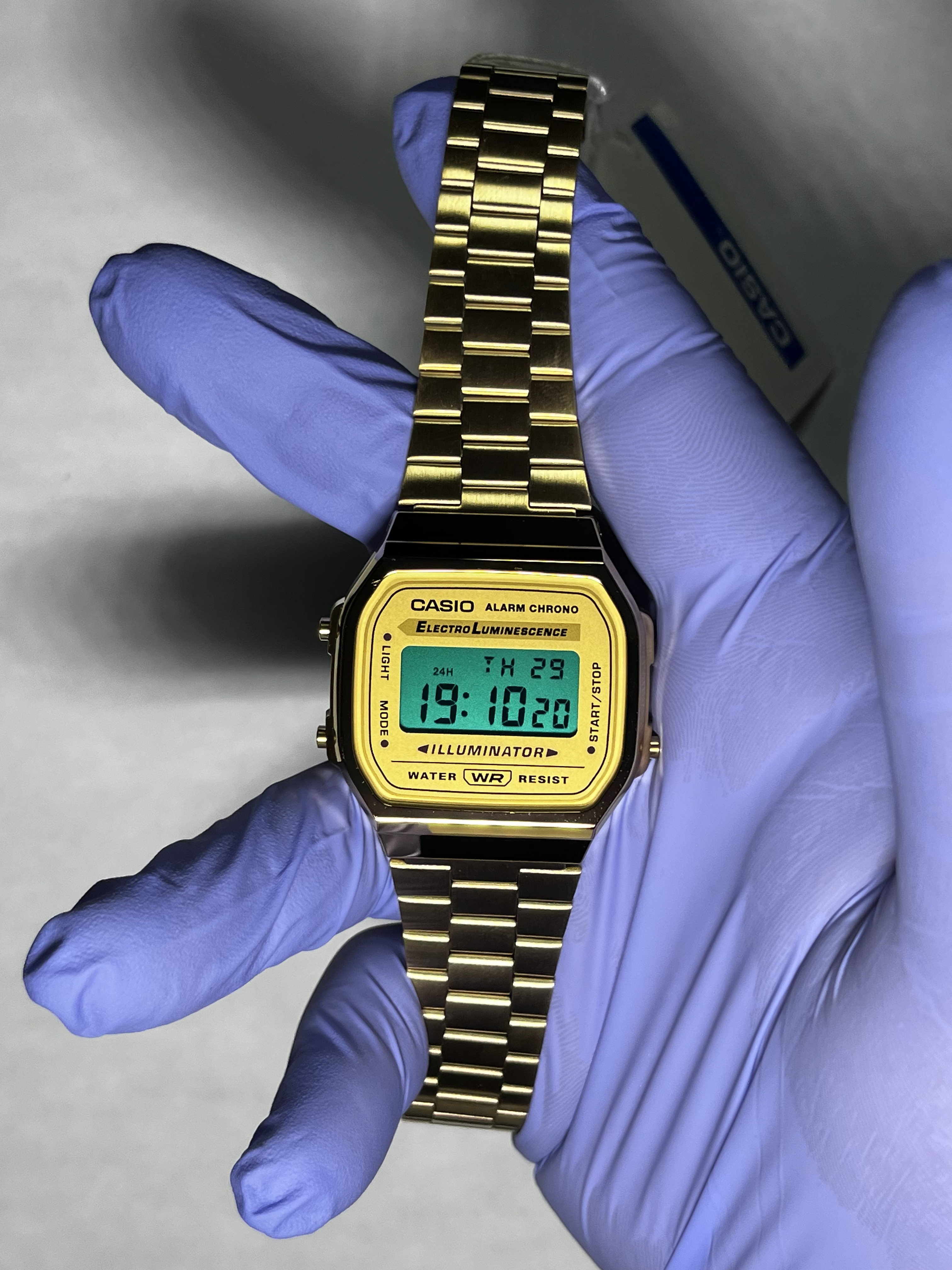 A168WG Turquesa — Vista 2