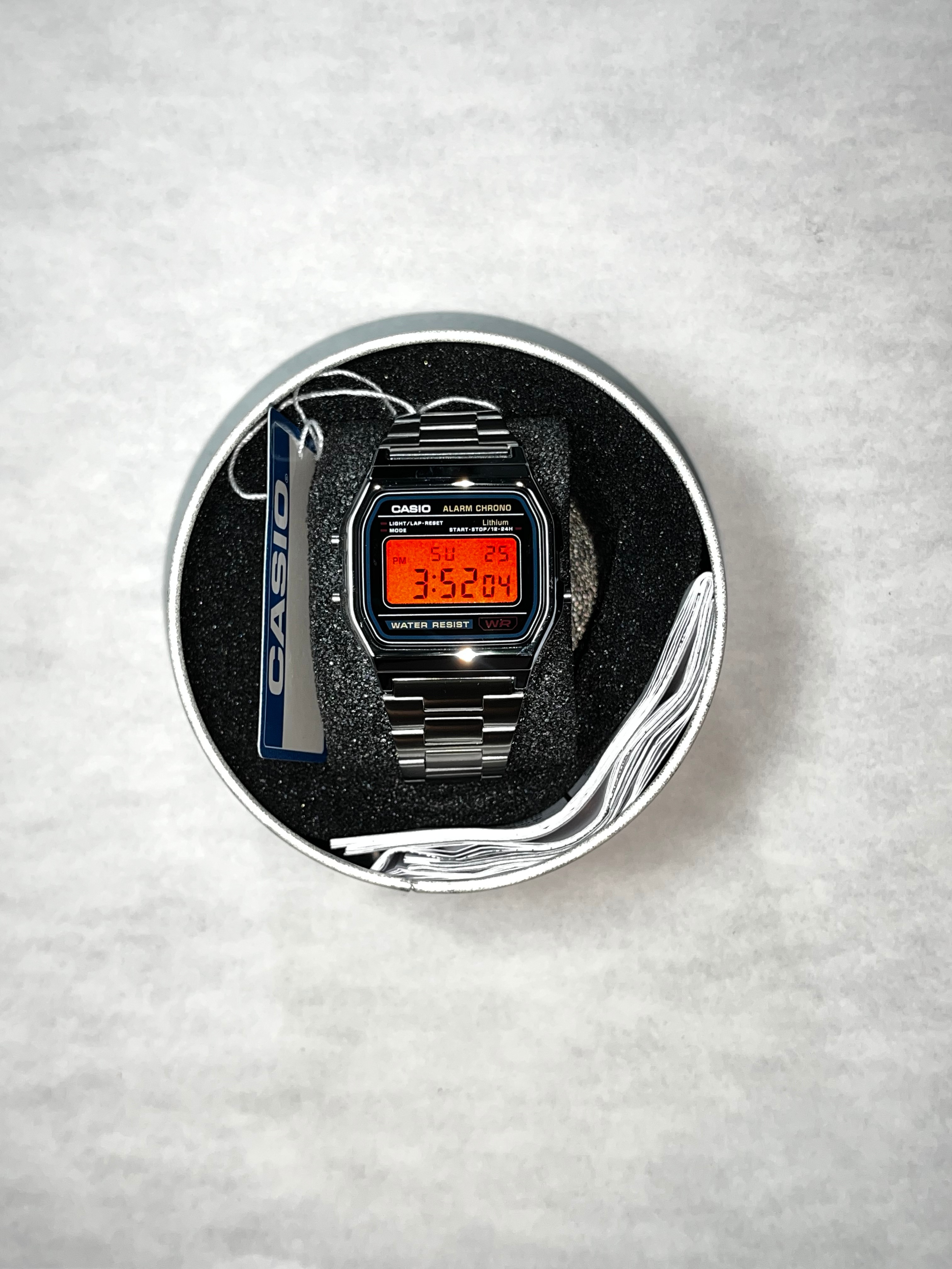 Casio A158WEA — Reloj Casio modificado